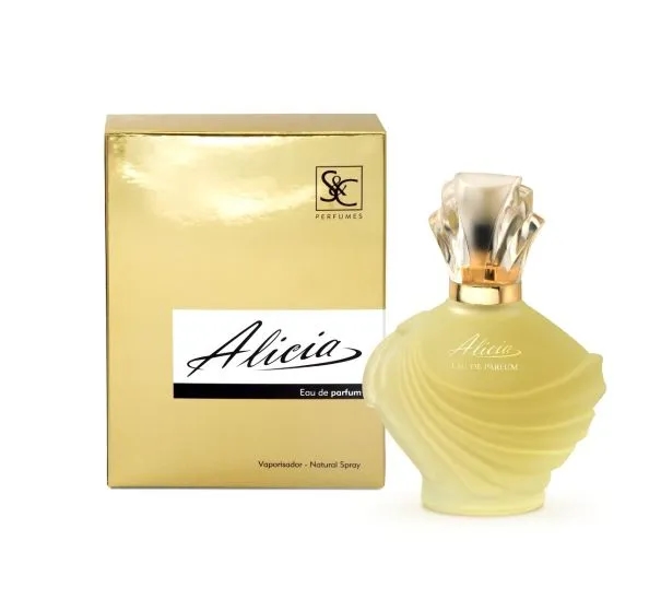 Alicia EDP woman