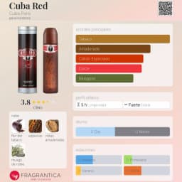 Cuba Red  vista 2