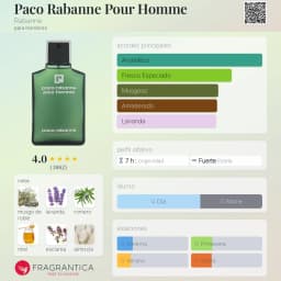 Paco Rabanne Pour Homme vista 2
