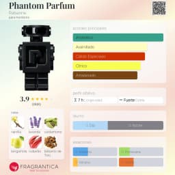Phantom Parfum vista 2