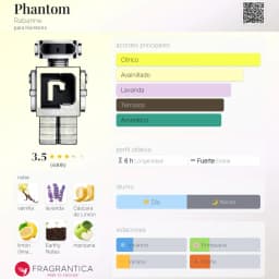 Phantom EDT vista 3