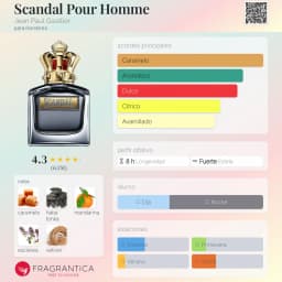 Scandal Pour Homme  vista 2