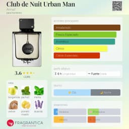 Club de Nuit Urban Man vista 2