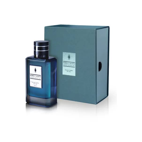 Perfume Romeo y Julieta Confidential EDT man de Suchel Camacho