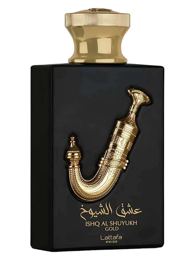 Perfume Ishq Al Shuyukh Gold de Lattafa