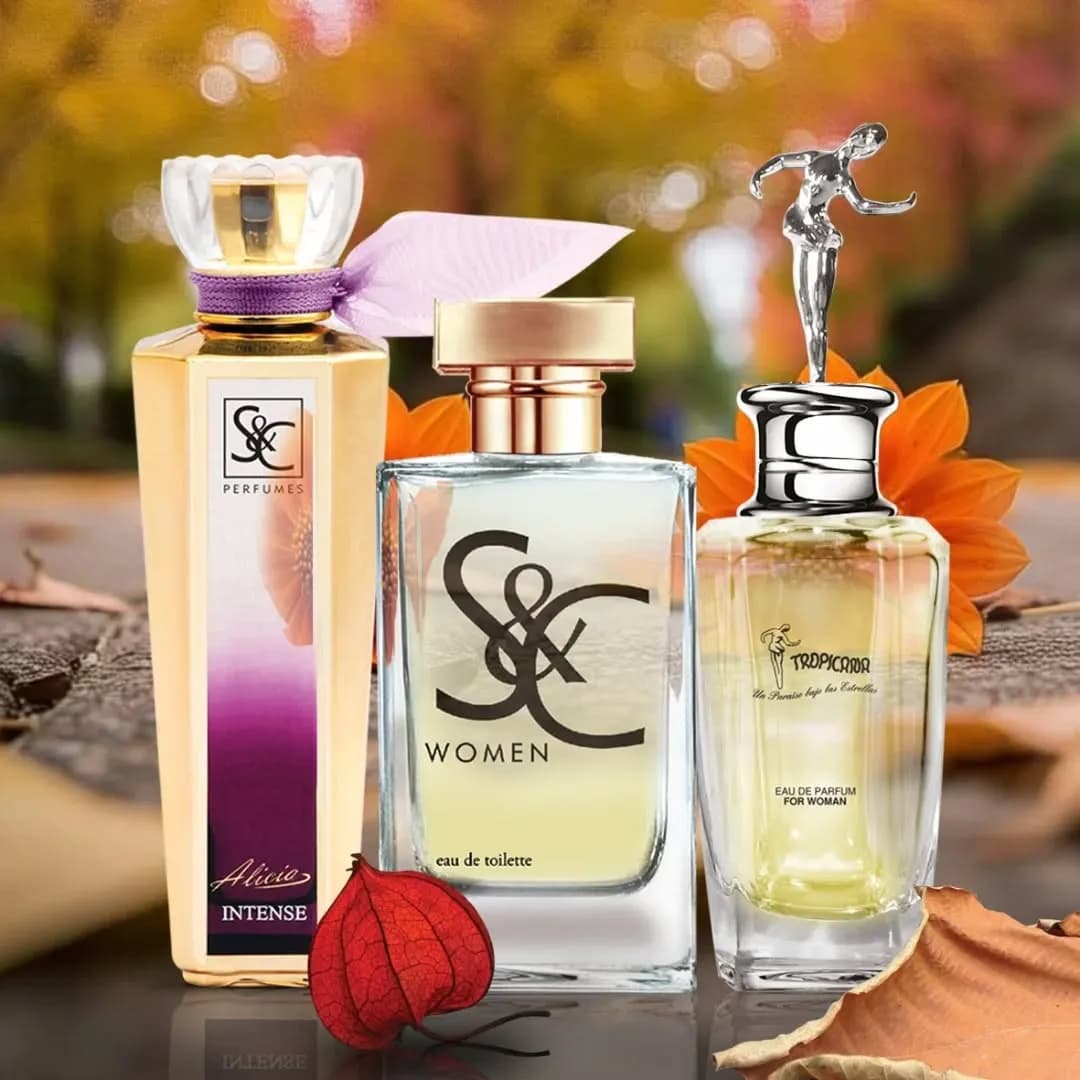 Nacionales  perfume collection