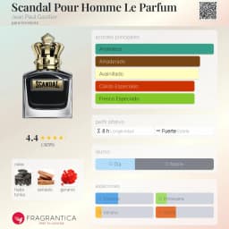 Scandal Pour Homme Le Parfum vista 2