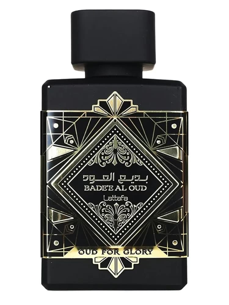 Perfume Bade'e Al Oud Oud for Glory de Lattafa