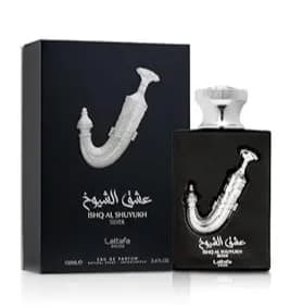 Perfume Ishq Al Shuyukh Silver de Lattafa