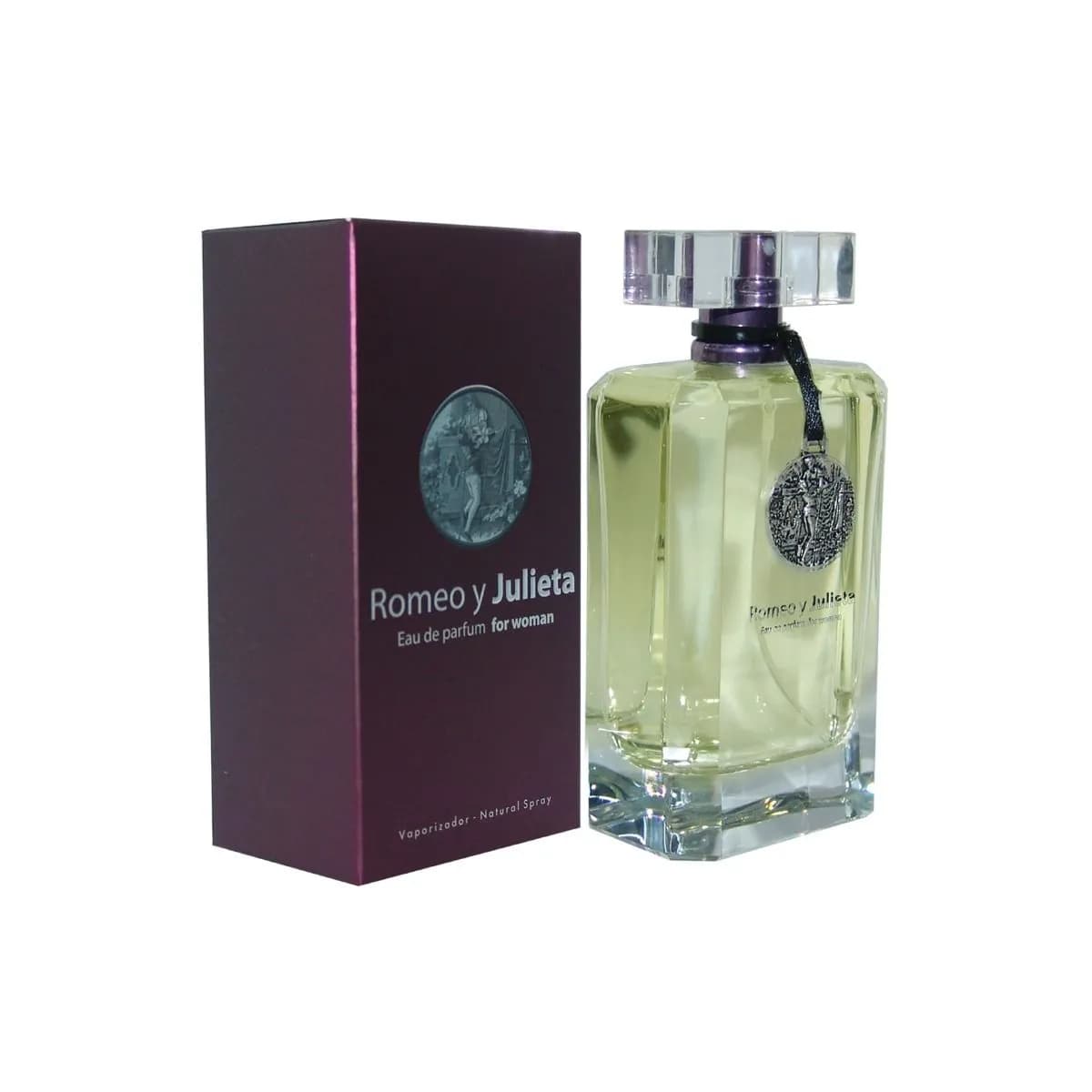 Perfume Romeo y Julieta EDP Woman de Suchel Camacho