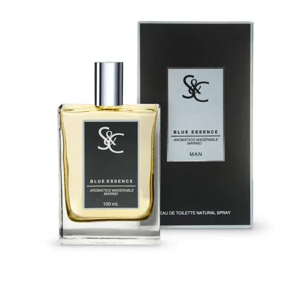 Perfume S&C Blue Essence de Suchel Camacho