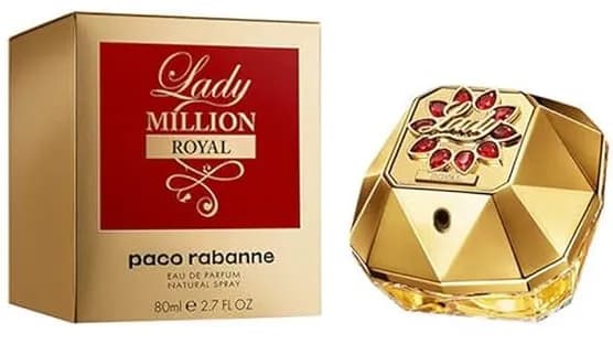 Perfume Lady Million Royal de Paco Rabanne