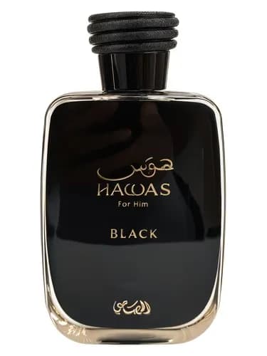 Perfume Hawas Black de Rasasi
