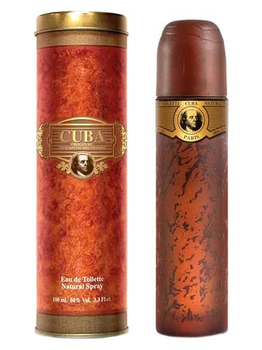 Perfume Cuba Gold de Cuba Paris