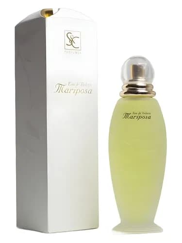 Perfume Mariposa de Suchel Camacho