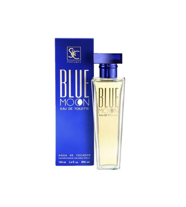 Perfume Blue Moon de Suchel Camacho