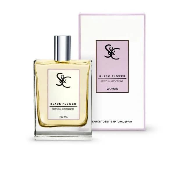 Perfume S&C Black Flower de Suchel Camacho