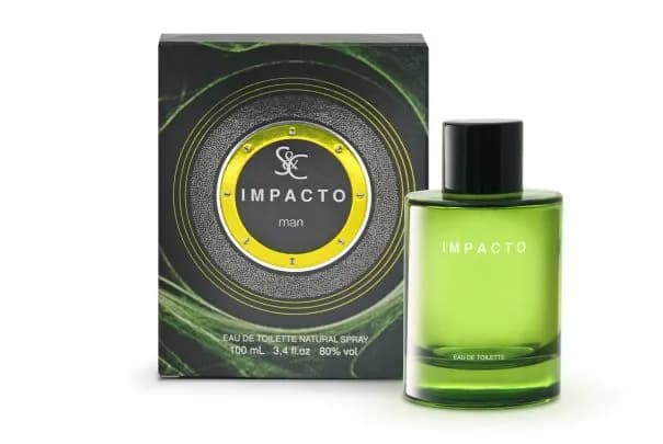 Perfume Impacto para Hombre de Suchel Camacho
