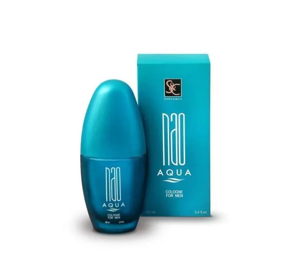 Perfume Cologne for Man Nao Aqua de Suchel Camacho