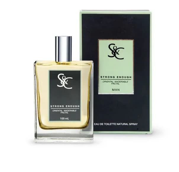 Perfume S&C Strong Enough de Suchel Camacho