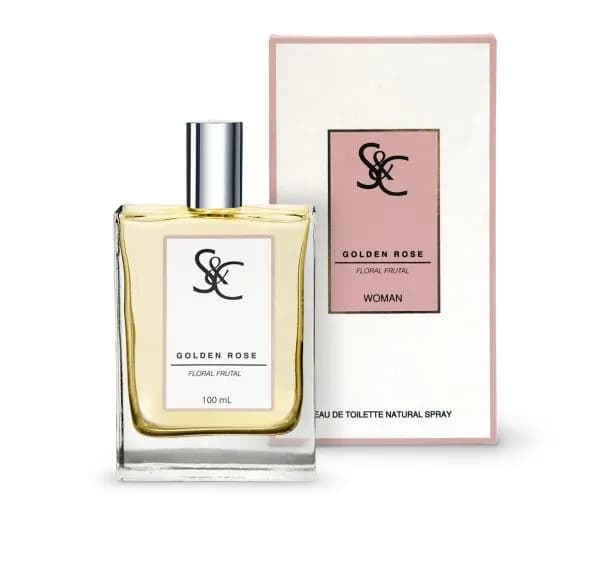 Perfume S&C Golden Rose de Suchel Camacho