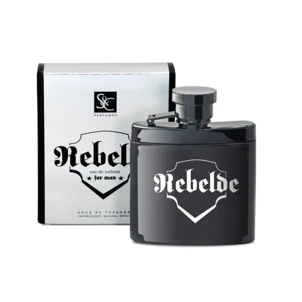 Perfume Rebelde de Suchel Camacho