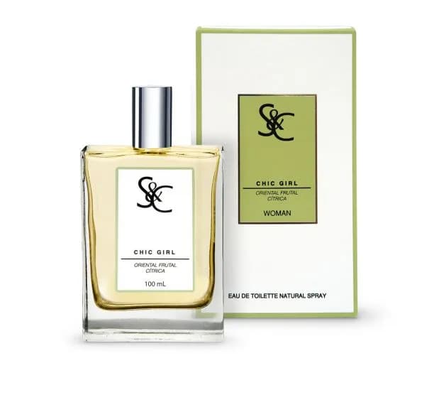 Perfume S&C Chic Girl de Suchel Camacho